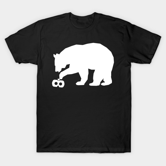 Vr Bear = Vear? T-Shirt by wearmenimal